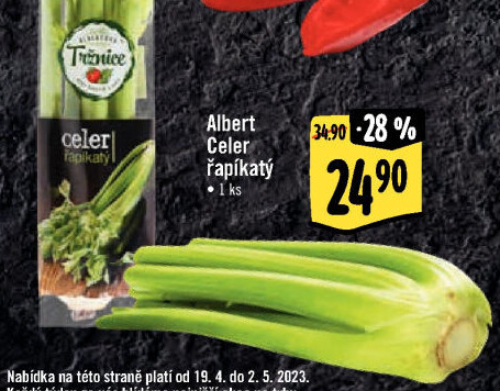 Celer řapíkatý Albert