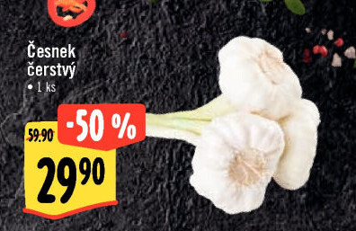 Česnek čerstvý svazek