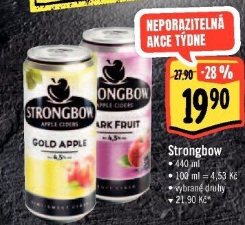 Cider Strongbow