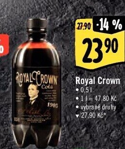 Cola Royal Crown