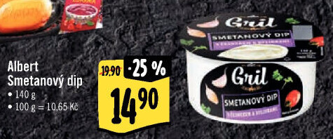 Dip Albert Gril
