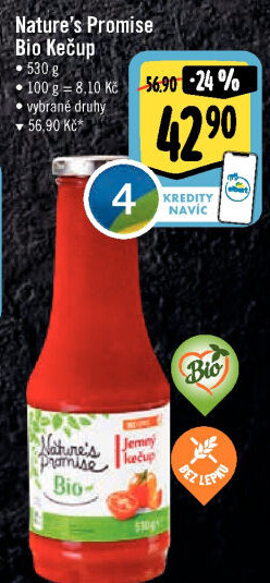 Kečup bio Nature'