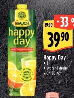 Nektar Happy Day Rauch