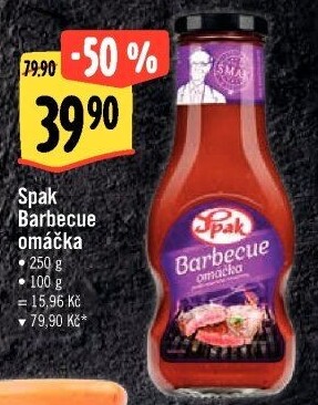 Omáčka barbecue Spak