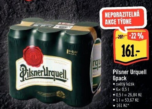 Pivo Pilsner Urquell
