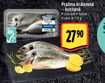 Pražma královská kuchaná Albert