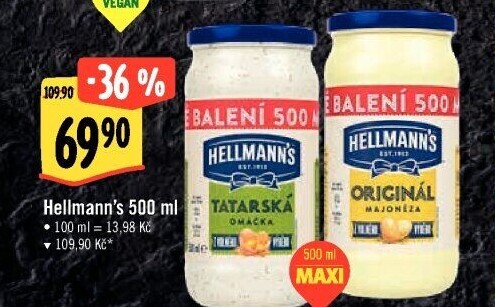 Produkty Hellmann'