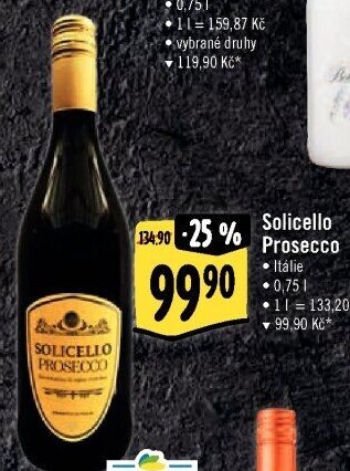 Prosecco Solicello