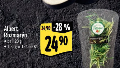 Rozmarýn čerstvý Albert