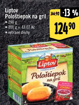 Sýr Pološtiepok na gril Liptov