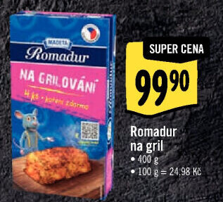 Sýr Romadur na gril Madeta