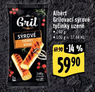 Sýrové tyčinky Albert Gril
