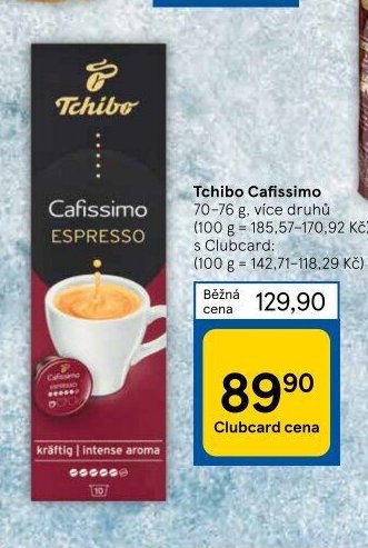 Tchibo Cafissimo