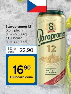 Staropramen 12