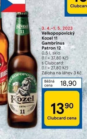 Velkopopovický Kozel 11