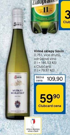 Vinné sklepy Sovín