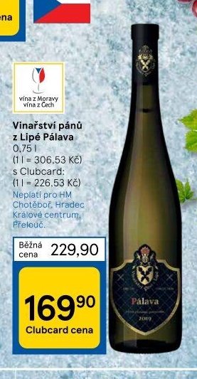 Vinařství pánů z Lipé Pálava