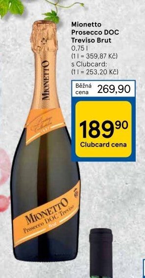 Mionetto Prosecco DOC Treviso Brut
