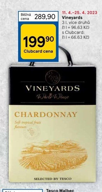 Vineyards Chardonnay