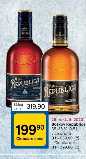 Božkov Republica