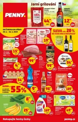 akční leták Penny Market 20.4.2023-26.4.2023