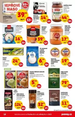 akční leták Penny Market 20.4.2023-26.4.2023