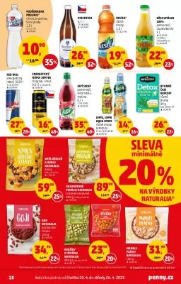akční leták Penny Market 20.4.2023-26.4.2023
