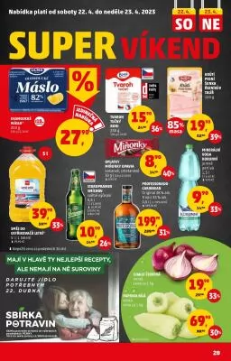 akční leták Penny Market 20.4.2023-26.4.2023