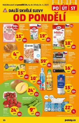 akční leták Penny Market 20.4.2023-26.4.2023