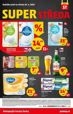 akční leták Penny Market 20.4.2023-26.4.2023