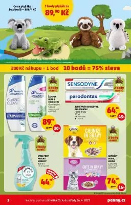 akční leták Penny Market 20.4.2023-26.4.2023