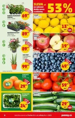 akční leták Penny Market 20.4.2023-26.4.2023