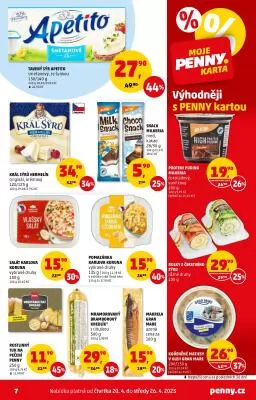 akční leták Penny Market 20.4.2023-26.4.2023