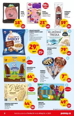 akční leták Penny Market 20.4.2023-26.4.2023