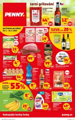 akční leták Penny Market 20.4.2023-26.4.2023