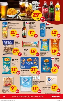 akční leták Penny Market 20.4.2023-26.4.2023