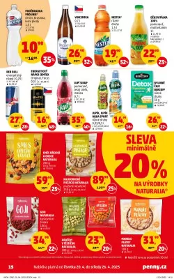 akční leták Penny Market 20.4.2023-26.4.2023