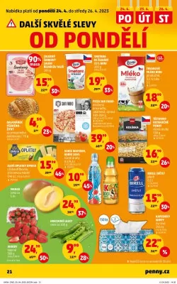 akční leták Penny Market 20.4.2023-26.4.2023