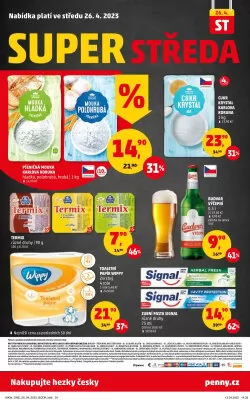 akční leták Penny Market 20.4.2023-26.4.2023