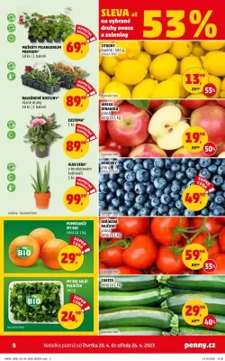 akční leták Penny Market 20.4.2023-26.4.2023