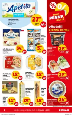 akční leták Penny Market 20.4.2023-26.4.2023
