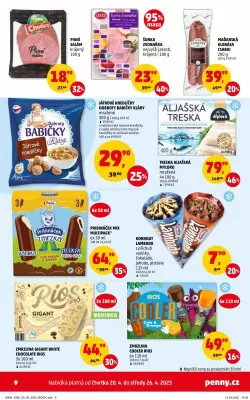 akční leták Penny Market 20.4.2023-26.4.2023
