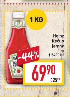 Heinz Kečup jemný
