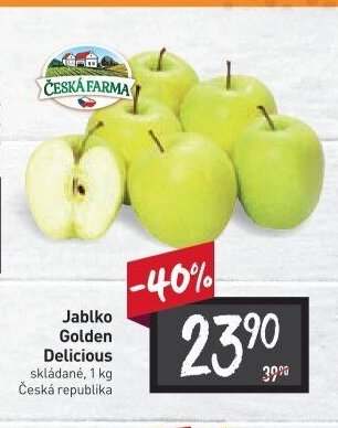 Jablko Golden Delicious