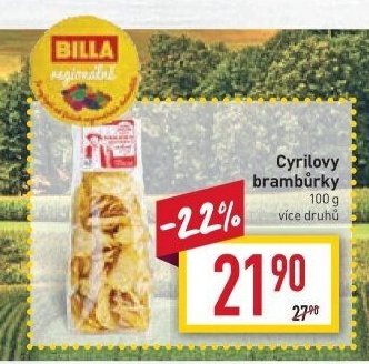 Cyrilovy brambůrky