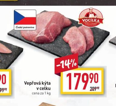 Vepřová kýta v celku