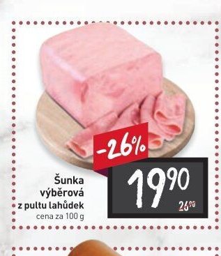 Šunka výběrová