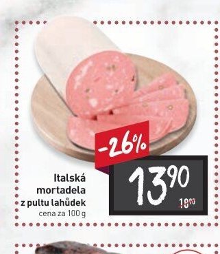 Italská mortadela