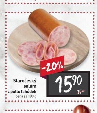 Staročeský salám