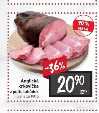 Anglická krkovička